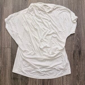 SHEIN White Short Sleeve Top